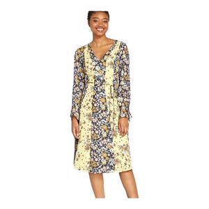 Modcloth Unique Persona Floral Midi Dress